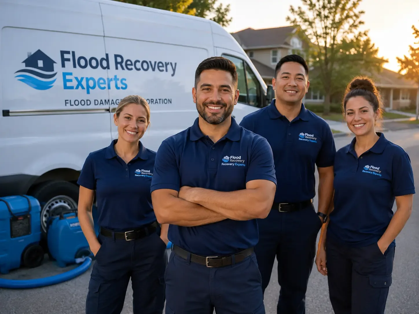Flood Damage Cleanup company in Sasser, GA